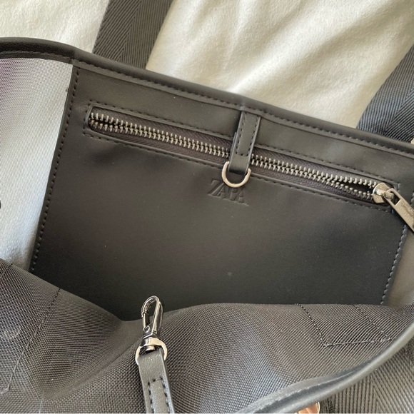 Zara Mesh Tote Bag - Picture 7 of 9